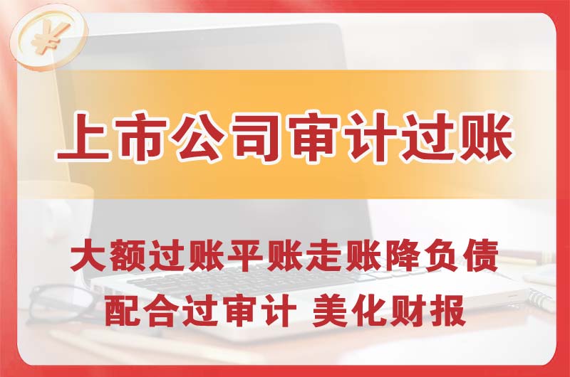 海东地上市公司审计过账